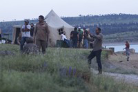 Kanche Movie Working Stills